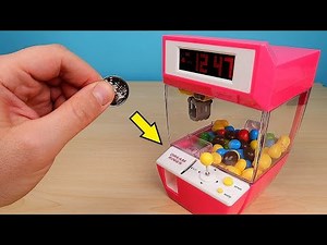 MINI SLOT MACHINE | WE FILLED IT WITH CANDIES