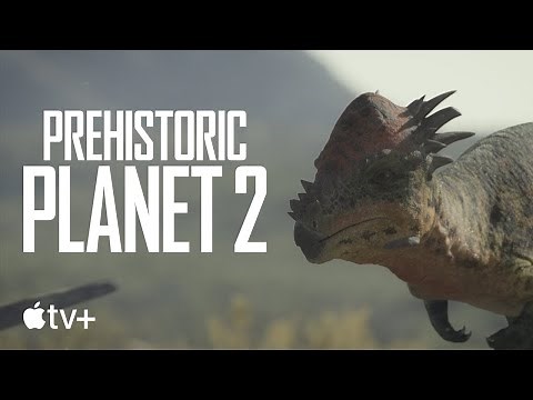 Prehistoric Planet 2 — Was Pachycephalosaur Really A Headbutter? | Apple TV
