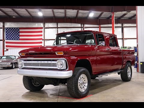 1960 Chevrolet Crew Cab For Sale - Walk Around Video (49k Miles)