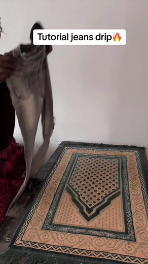 Jeans Drip Tutorial: How to Add Drip to Your Pants