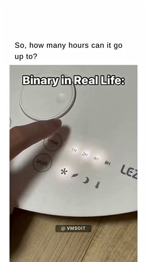 How Binary Code Actually Works in Real Life! 💻 | VMSOIT