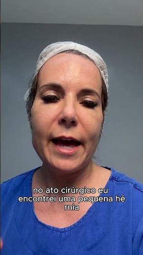 Umbilical hernia during plastic surgery: what to do?