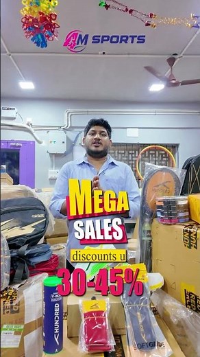 HUNDRED MEGA SALE! Unboxing New Badminton, Cricket & Football Gear - Up to 45% OFF! (4M Sports)