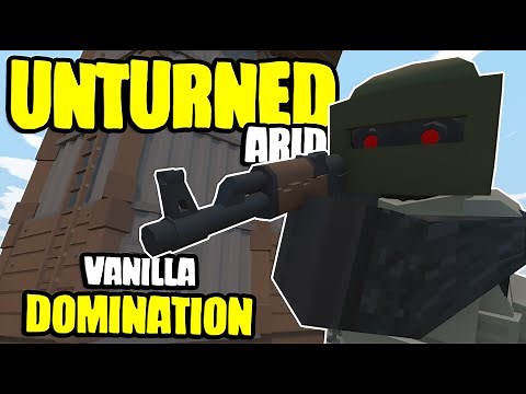 How I Raided The Most STACKED Bases on Unturned Arid
