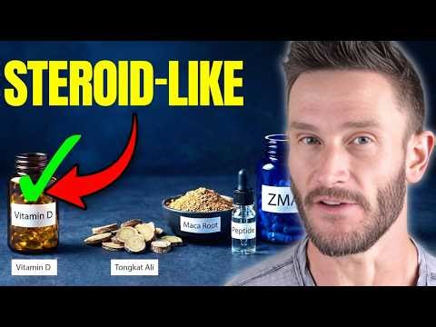 This is Crazy – 10,000 IU Vitamin D Builds Muscle Rapidly | Dr. Thomas DeLauer