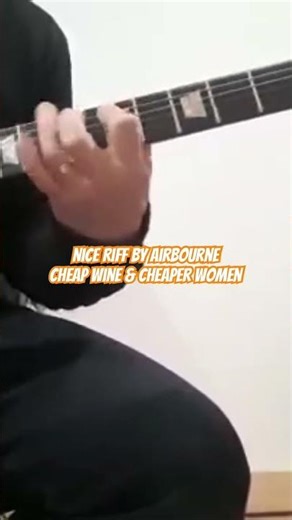 Airbourne - Cheap Wine & Cheaper Women - guitar cover