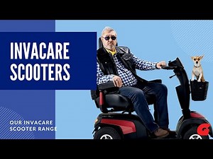 GMobility: Invacare Scooters