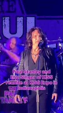 Paul Stanley & Eric Singer (KISS) - Detroit Rock City live #kiss #paulstanley #ericsinger