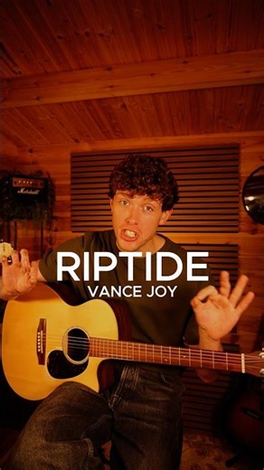 Riptide – Vance Joy | Easy Acoustic Guitar Tutorial 🎸 #guitarforbeginners #learnguitar #riptide