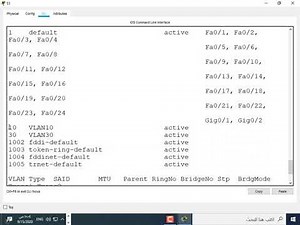 Basic Switch Configuration Lab 2.5.1