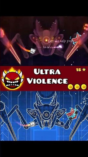 This Level is INSANE in Geometry Dash! #geometrydash