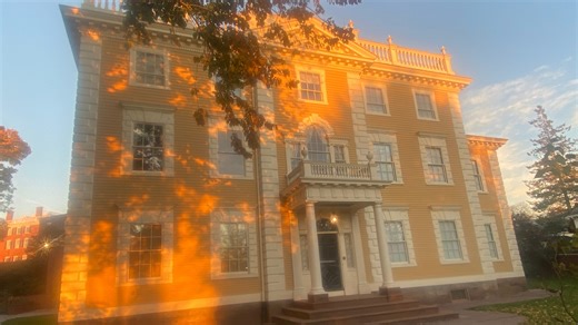 Is the Nightingale-Brown House the oldest wood-frame home in the US? Why there's doubts