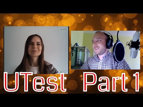 UTest. Часть 1. Как работать, как начать, ответы на вопросы, подробная инструкция.