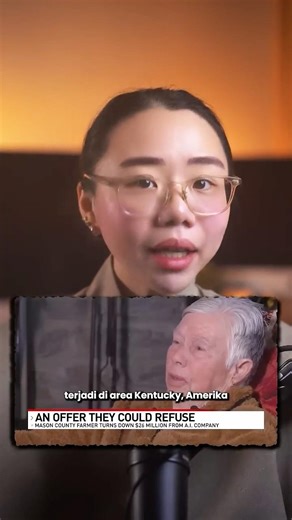 This Grandmother Shocked by Rejecting 400 Billion Rupiah from a Tech Giant! 🔥💰