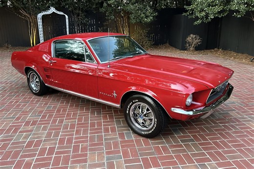 21-Years-Owned 1967 Ford Mustang Fastback 289