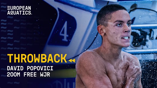 𝗪𝗵𝗲𝗻 𝗣𝗼𝗽𝗼𝘃𝗶𝗰𝗶 𝗯𝗿𝗼𝗸𝗲 𝘁𝗵𝗲 𝟮𝟬𝟬𝗺 𝗙𝗿𝗲𝗲 𝗪𝗝𝗥 ⏮️🇷🇴 Relive one of the biggest moments from David Popovici's maiden European Aquatics Championships now 📺 #EuropeanAquatics | #Swimming | European Aquatics