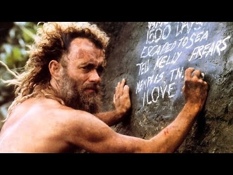 فيلم . وحيد في الجزيرة . cast away