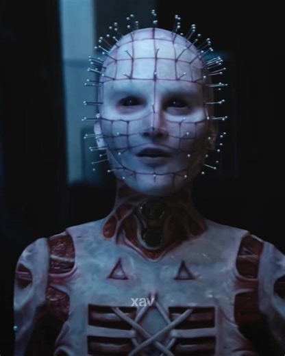 Female Pinhead Transformation | Hellraiser 2022 | Scary Movie Edit