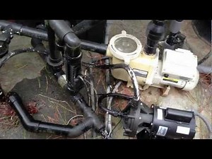 Pentair Legend Platinum Goes in Circles