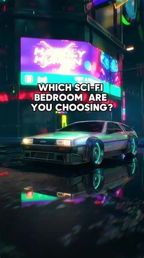 Which Sci-Fi Bedroom? 🌌😴👇#scifi #bedroom #starwars #dune #avatar | bedroom