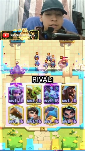 Montapuerco 2.6 vs MK #clashroyale #clashroyaleshorts