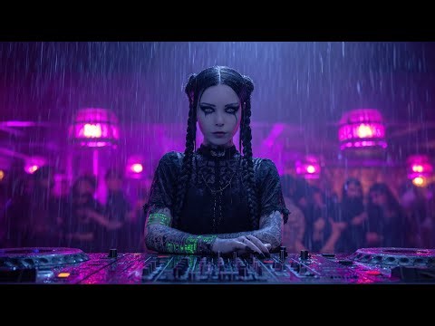 Hypnotic Dark Circuit | Industrial Tech Flow 2025