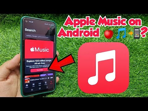 𝗔𝗽𝗽𝗹𝗲 𝗠𝘂𝘀𝗶𝗰 𝗼𝗻 𝗔𝗻𝗱𝗿𝗼𝗶𝗱 🍎🎵📲