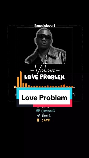 Valiant Love Problem Dancehall Music Video