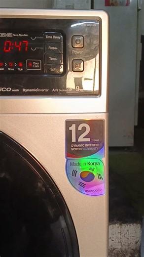 Daewoo Washing Machine repair Change Baring Seal And Spider.0562530428