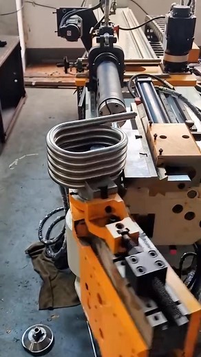 12K views · 142 reactions | Full Electric CNC Pipe and Tube Bending Machine with 9 Servo Aixs for Professionals | Automatic pipe bending machine | Facebook