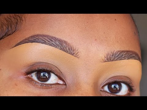 THE MOST DETAILED EYEBROW TUTORIAL for BEGINNERS!!