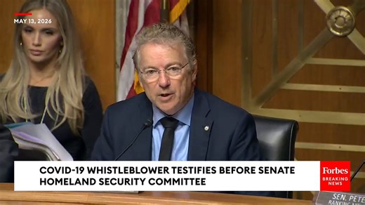 A senior NIC officer raised the alarm. He asked whether Fauci's recommended experts should be used given his public health role. He was overruled. Nobody asked the more important question: should a man who funded the Wuhan lab be treated as an objective witness on whether COVID came from that lab?