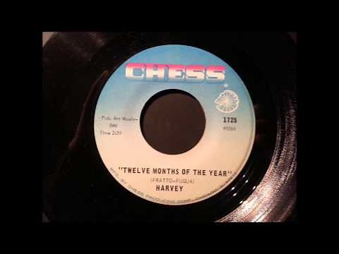Twelve Months Of The Year - Harvey Fuqua & The Moonglows- Chess 1725 - 1958
