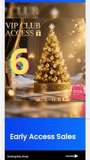 🎁 Boxing Day VIP Club – Unlock Up to 80% OFF All Year Long