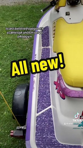 DIY Budget Project: How to Clean and Refurbish a Vintage Sea-Doo Jetski