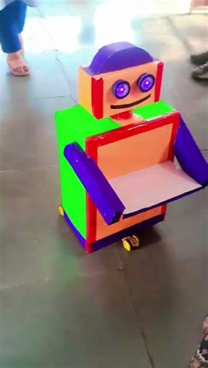 Robot working science model #shorts #robot