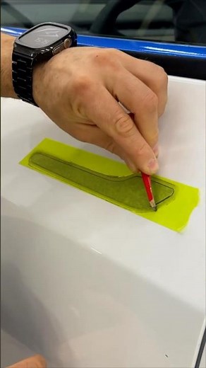 White Carbon Handle Insert 🤍 Tesla Model 3 Performance