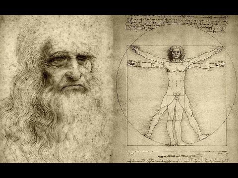 Homem Vitruviano - Leonardo da Vinci