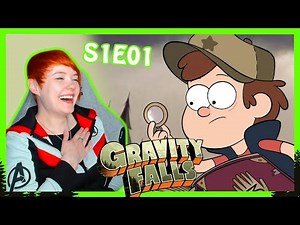 Hilarious!!! Gravity Falls 1x1 Episode 1: Tourist Trapped Reaction