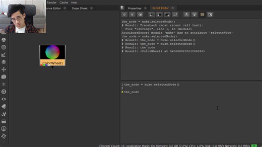 【中英双字】Python for Nuke【基础教程】