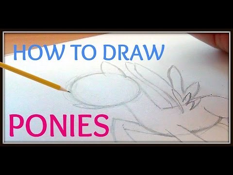 How To Draw MLP Ponies - Tutorial