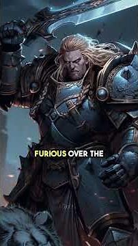 Space Wolves 🐺 VS Dark Angels 🪽#warhammer40k #spacewolves #darkangels #40k