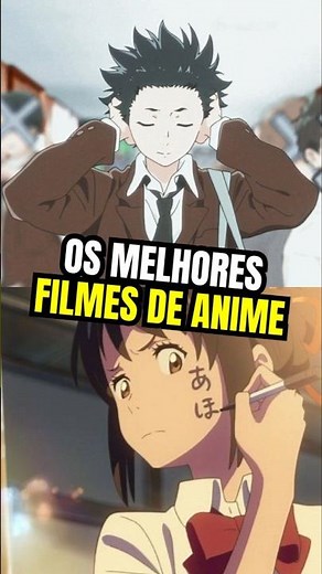 THE BEST ANIME MOVIES!