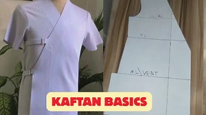 How to cut a double-breasted kaftan: Beginner-friendly step-by-step guide