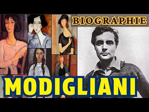 Amedeo Modigliani - Le peintre des visages impossibles | documentaire!