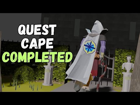 Quest Cape Completed | OSRS Ironman Series | Casually Maxing Episode 62