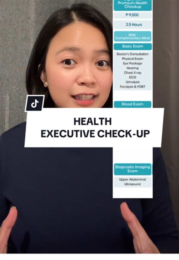 Comprehensive Executive Health Check-Up Explained