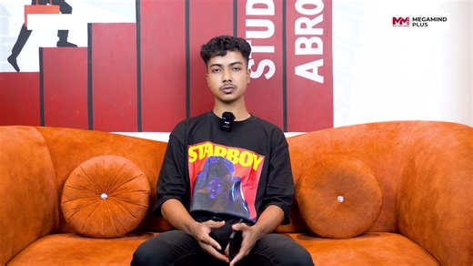 1.8K views · 39 reactions | We love to celebrate our students' success!  Our student 퐌퐃. 퐘퐞퐚퐦퐢퐧 퐀퐡퐦퐞퐝, got an amazing score on the IELTS after taking our course. Check out his story and see how we helped him achieve his dream. . . . . . . . #IELTSSuccess #TestPrep #ieltsexam #ieltstest #ieltstips | Megamind Plus | Facebook