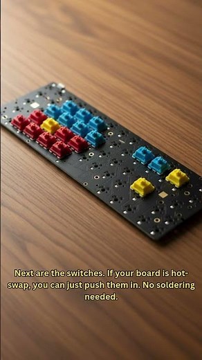 How to Build Your First Custom Mechanical Keyboard