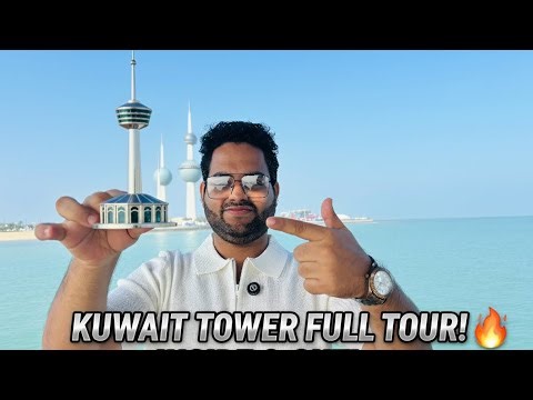 Inside the World's Most Futuristic Towers #shorts #tourism #kuwait